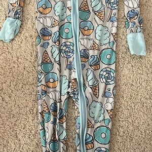 Little Sleepies Sweet Treats Bamboo Zippy Footie, 18-24 Months